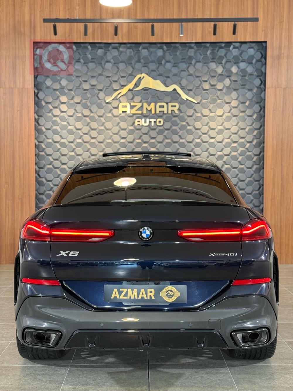 بي ام دبليو X6